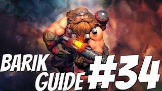 Paladins Barik Guide And Gameplay! How to Play Barik Better In Paladins! Barrik Gameplay Guide OB57!