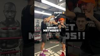 Soviet Boxing Tricks  #boxing #boxingtraining #shorts