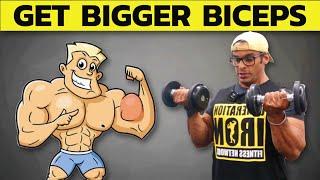 5 New Biceps Workout For Bigger Arms | Grow Biceps Peak | Yatinder Singh