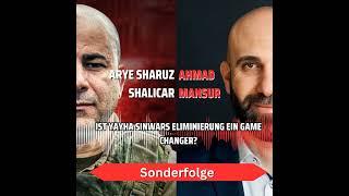 Sonderfolge mit Ahmad Mansour - Ist Yayha Sinwars Eliminierung ein game changer?