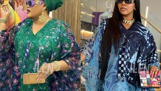 Trendy Ankara boubou/Bubu Gown styles || Beautiful Lace Long Maxi/Kaftan Dress Styles in 2025