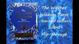 The Witches' Wisdom Tarot (Standard Edition) - Silent Flip-through