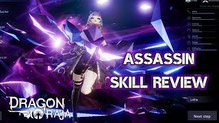 Dragon Raja Assassin Skill Review