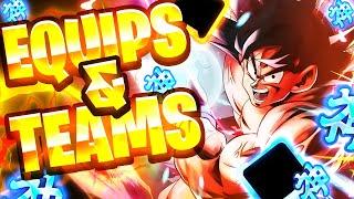 THE BEST TEAM BUILD GUIDE FOR LEGENDS LIMITED 7TH ANNIVERSARY SAIYAN SAGA KAIOKEN X3 GOKU!