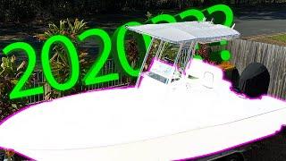 Seafox Viper 200 - The new boat