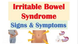 Irritable Bowel Syndrome (IBS) Signs & Symptoms | Reasons for Why Symptoms Occur