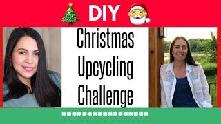 DIY Christmas Upcycling challenge|Christmas decor |