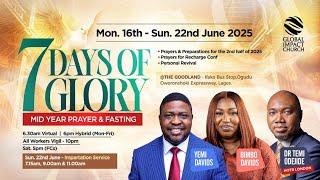 7 Days of Glory | Day 1 - Morning Session | 160625