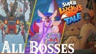 Super Lucky's Tale // All Bosses