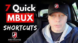 7 MBUX Quick SHORTCUTS ⏱️ for Mercedes Owners!