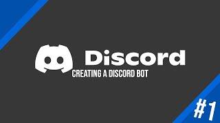 Creating a discord bot - DiscordJS v14