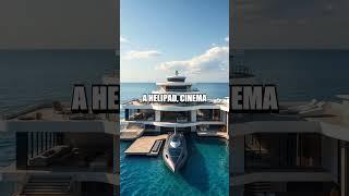 Inside the Secret Luxury of a Mega-Yacht Owning Celebrity