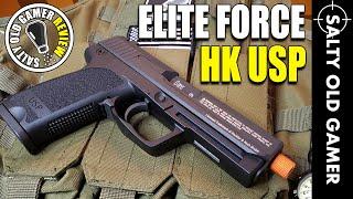 Elite Force H&K USP GBB Airsoft Pistol | SaltyOldGamer Airsoft Review