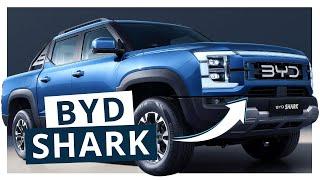 2025 BYD Shark 6 First Drive | Impressive! New Chinese plug-in hybrid ute gets most things right