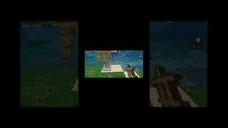 how to make a working zipline and eligal block and how to see throw water in minecraft