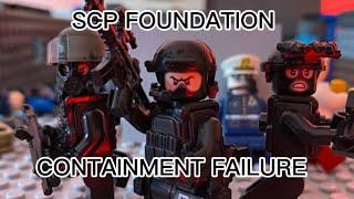 Scp foundation containment failure: a lego stopmotion