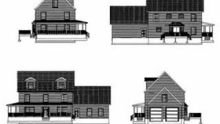 The Saltbox with Porch & Dormer Addition