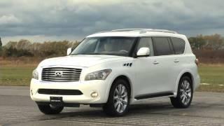 Infiniti QX56 360° Test Drive