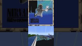 Nevermind by Nirvana | Minecraft Map Art