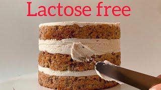 Вкусный и воздушный торт без содержания Лактозы. Lactose free cake