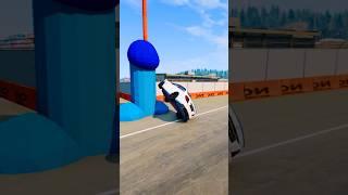 Кто круче? Бмв или Мерседес в BeamNG.drive