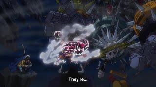 Luffy ,Trafalgar Law and Eustass Kidd vs Kaido | One Piece Episode 1016