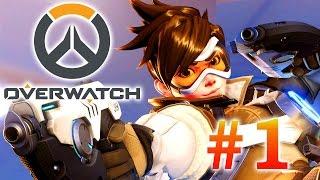 Overwatch - #1 - начало