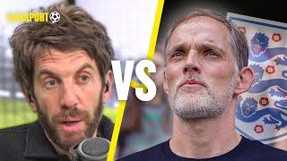 "I've fallen OUT OF LOVE with England!" Andy Goldstein SLAMS Thomas Tuchel for POOR squad selection!