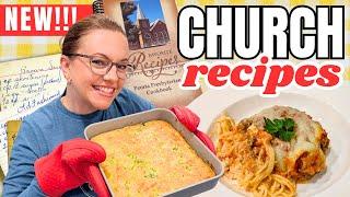 3 *MORE* Church Cookbook Recipes… And They’re DELICIOUS!