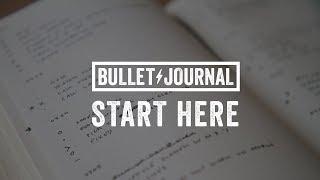 How to Bullet Journal