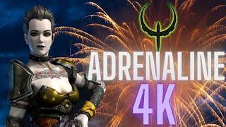 Quake Champions 2022 Adrenaline 4K gameplay