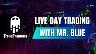 Live IOF Day Trading with Mr. Blue - Pre-Market Prep and Day Trading the Open!