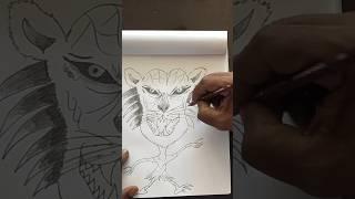 (Funny Drawing) #pencil work #sharemyvideo #like#share #subscribemychannel