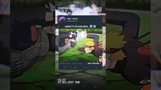RASENGAN VS RASENSHURIKEN..#naruto #narutoedit #narutoshippuden #anime #animeedit