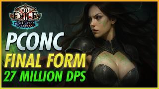 FINAL BUILD UPDATE (27M DPS) – Pconc of Bouncing – PoE 3.26