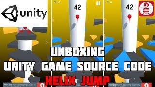 Unboxing Unity Game Source Code  -  Helix Jump