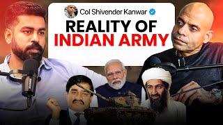 Para SF Col. Shivendra on Dawood Ibrahim, Dangerous Mission, Army Training and Weapons | Podcast