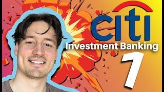 Citi Bank Investment Banking Task 1 | Virtual Experience Program | Forage