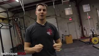 How To Overhead Squat and Top 3 Mobility Drills For OHS - TechniqueWOD