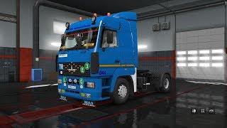 Маз выручает#Euro Truck Simulator 2#Будни водилы