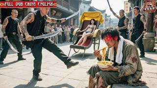 Gangsters Kick Over Rickshaw Man’s Noodles Demanding Money They Never Knew He Was the Mafia Boss