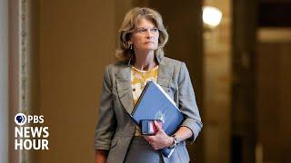 Sen. Murkowski on new memoir 'Far From Home' and adapting to Trump era politics