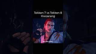 Tekken 7 vs Tekken 8 -  Hwoarang | Mike's Gaming School