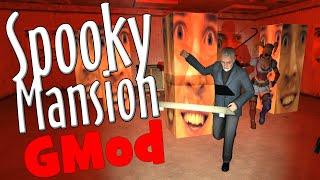 GMod! Spooky Mansion! (Куплинов, Колян и Алекс)