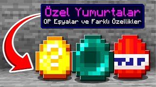 Minecraft ama ÖZEL YUMURTALAR VAR!