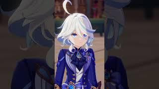 【MMD Genshin Impact】Even Furina was seduced by Teyvat's playboy smile #furina #aether #genshin