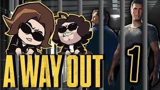 A Way Out: Thicc Prison - PART 1 - Game Grumps