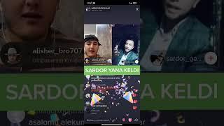 Sultonmuhammad va sardor janjal nima boʻldi?