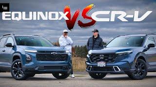 HONDA CRV vs CHEVROLET EQUINOX - Did We BUY The Right Car???