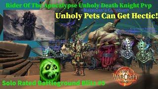 Rider Of The Apocalypse Unholy Dk - (Solo Rated Battleground Blitz #5) - Wow The War Within 11.0.5